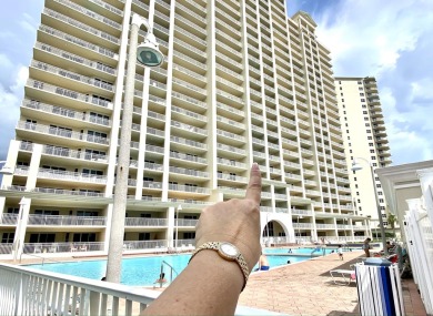 Not too high, not too low, this 5th floor Ariel Dunes II 506 on Seascape Golf Course in Florida - for sale on GolfHomes.com, golf home, golf lot