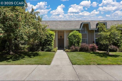 Wake up to sweeping views of the 14th fairway and the rolling on Rossmoor Golf Course in California - for sale on GolfHomes.com, golf home, golf lot