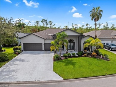This stunning 4 bedroom, 3 bath pool home with den offers the on Stoneybrook Golf Club in Florida - for sale on GolfHomes.com, golf home, golf lot