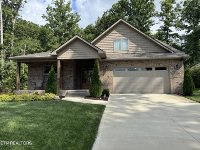 Welcome home to this beautiful custom-Craftsman one level home on Toqua Golf Course - Loudon County in Tennessee - for sale on GolfHomes.com, golf home, golf lot