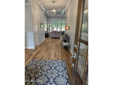 Welcome home to this beautiful custom-Craftsman one level home on Toqua Golf Course - Loudon County in Tennessee - for sale on GolfHomes.com, golf home, golf lot
