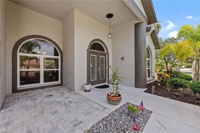 This stunning 4 bedroom, 3 bath pool home with den offers the on Stoneybrook Golf Club in Florida - for sale on GolfHomes.com, golf home, golf lot