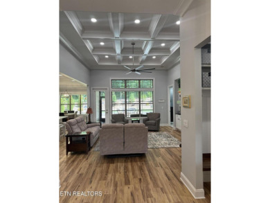 Welcome home to this beautiful custom-Craftsman one level home on Toqua Golf Course - Loudon County in Tennessee - for sale on GolfHomes.com, golf home, golf lot