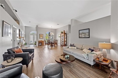 This stunning 4 bedroom, 3 bath pool home with den offers the on Stoneybrook Golf Club in Florida - for sale on GolfHomes.com, golf home, golf lot