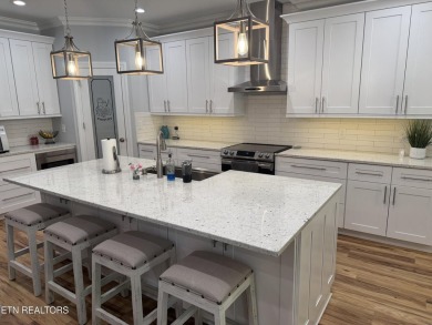 Welcome home to this beautiful custom-Craftsman one level home on Toqua Golf Course - Loudon County in Tennessee - for sale on GolfHomes.com, golf home, golf lot