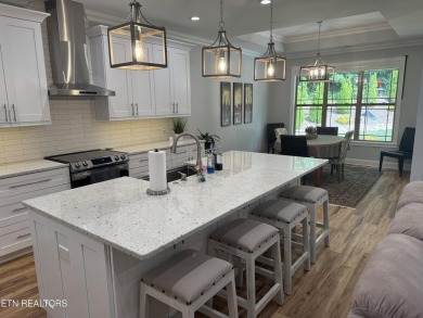 Welcome home to this beautiful custom-Craftsman one level home on Toqua Golf Course - Loudon County in Tennessee - for sale on GolfHomes.com, golf home, golf lot
