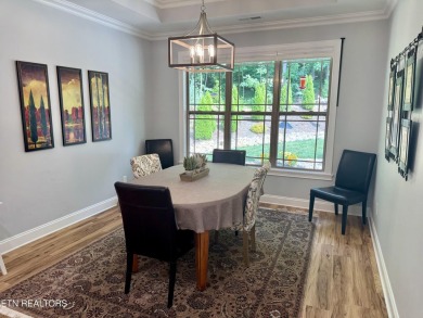 Welcome home to this beautiful custom-Craftsman one level home on Toqua Golf Course - Loudon County in Tennessee - for sale on GolfHomes.com, golf home, golf lot