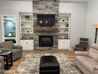 Welcome home to this beautiful custom-Craftsman one level home on Toqua Golf Course - Loudon County in Tennessee - for sale on GolfHomes.com, golf home, golf lot