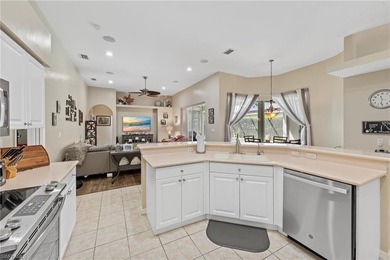 This stunning 4 bedroom, 3 bath pool home with den offers the on Stoneybrook Golf Club in Florida - for sale on GolfHomes.com, golf home, golf lot