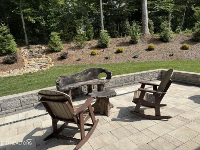Welcome home to this beautiful custom-Craftsman one level home on Toqua Golf Course - Loudon County in Tennessee - for sale on GolfHomes.com, golf home, golf lot