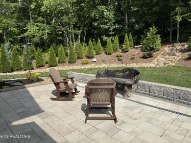 Welcome home to this beautiful custom-Craftsman one level home on Toqua Golf Course - Loudon County in Tennessee - for sale on GolfHomes.com, golf home, golf lot