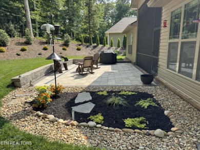 Welcome home to this beautiful custom-Craftsman one level home on Toqua Golf Course - Loudon County in Tennessee - for sale on GolfHomes.com, golf home, golf lot