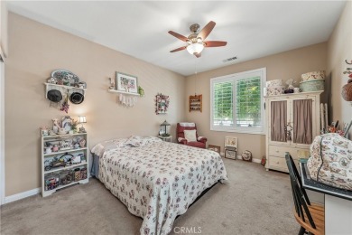 Beautiful 55+ single-story home in the gated community of Four on Hemet Golf Club in California - for sale on GolfHomes.com, golf home, golf lot