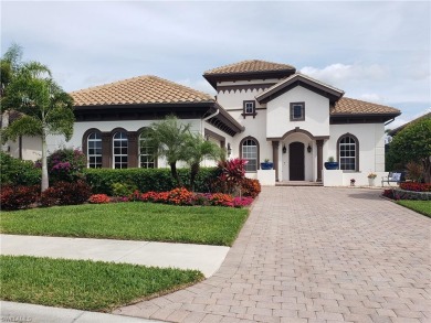 PRICE REDUCED 100k.  Best view in Lely Resort. Walk onto massive on The Classics Country Club At Lely Resort in Florida - for sale on GolfHomes.com, golf home, golf lot