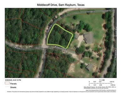 Build your dream home on this 0.46-acre lot in the rapidly on Rayburn Country Club in Texas - for sale on GolfHomes.com, golf home, golf lot