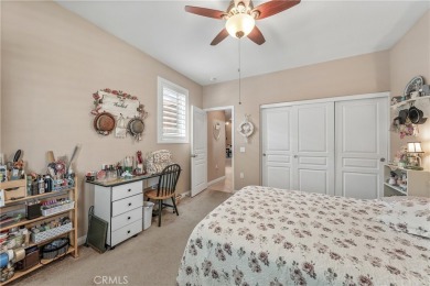 Beautiful 55+ single-story home in the gated community of Four on Hemet Golf Club in California - for sale on GolfHomes.com, golf home, golf lot