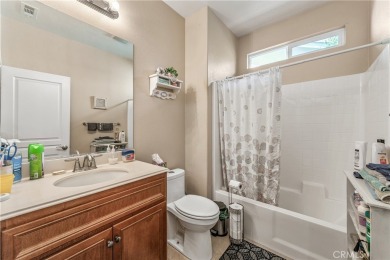 Beautiful 55+ single-story home in the gated community of Four on Hemet Golf Club in California - for sale on GolfHomes.com, golf home, golf lot