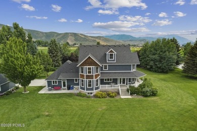 Nestled in the heart of Heber Valley's desirable Charleston on  in Utah - for sale on GolfHomes.com, golf home, golf lot