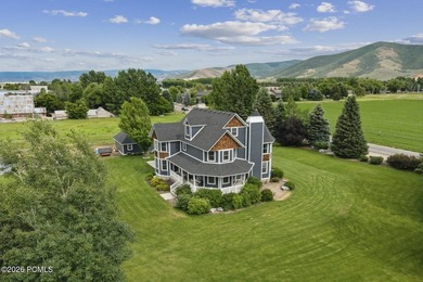 Nestled in the heart of Heber Valley's desirable Charleston on  in Utah - for sale on GolfHomes.com, golf home, golf lot