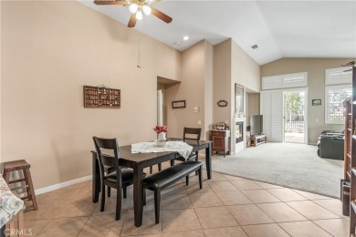 Beautiful 55+ single-story home in the gated community of Four on Hemet Golf Club in California - for sale on GolfHomes.com, golf home, golf lot