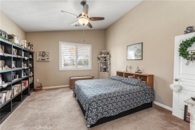 Beautiful 55+ single-story home in the gated community of Four on Hemet Golf Club in California - for sale on GolfHomes.com, golf home, golf lot