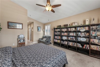 Beautiful 55+ single-story home in the gated community of Four on Hemet Golf Club in California - for sale on GolfHomes.com, golf home, golf lot