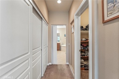 Beautiful 55+ single-story home in the gated community of Four on Hemet Golf Club in California - for sale on GolfHomes.com, golf home, golf lot