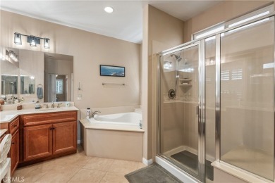 Beautiful 55+ single-story home in the gated community of Four on Hemet Golf Club in California - for sale on GolfHomes.com, golf home, golf lot