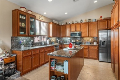 Beautiful 55+ single-story home in the gated community of Four on Hemet Golf Club in California - for sale on GolfHomes.com, golf home, golf lot