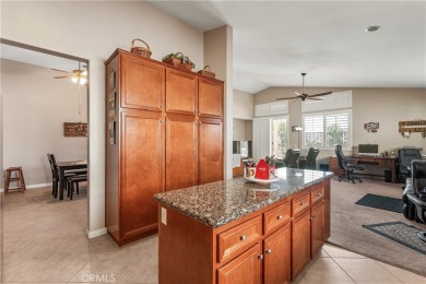 Beautiful 55+ single-story home in the gated community of Four on Hemet Golf Club in California - for sale on GolfHomes.com, golf home, golf lot