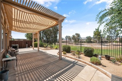 Beautiful 55+ single-story home in the gated community of Four on Hemet Golf Club in California - for sale on GolfHomes.com, golf home, golf lot