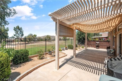 Beautiful 55+ single-story home in the gated community of Four on Hemet Golf Club in California - for sale on GolfHomes.com, golf home, golf lot