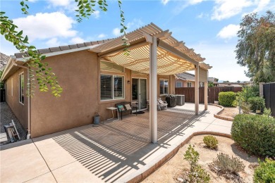 Beautiful 55+ single-story home in the gated community of Four on Hemet Golf Club in California - for sale on GolfHomes.com, golf home, golf lot