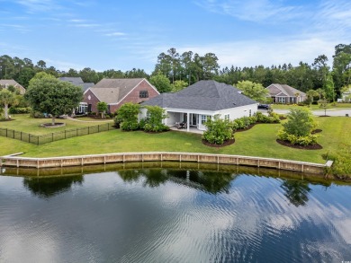 Step into this charming 4-bedroom abode, where southern charm on Wild Wing Plantation in South Carolina - for sale on GolfHomes.com, golf home, golf lot