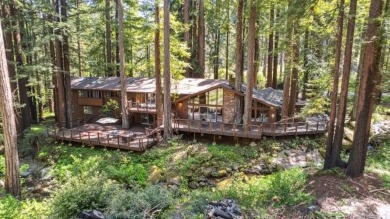 Escape to your private resort-style retreat nestled in the on Boulder Creek Golf and Country Club in California - for sale on GolfHomes.com, golf home, golf lot
