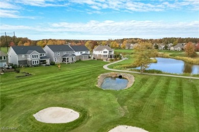 Dreaming of luxury living in the beautiful Avon Red Tail on Red Tail Golf Club in Ohio - for sale on GolfHomes.com, golf home, golf lot