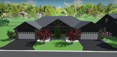 This new construction condo overlooks Oak Ridge Golf Course & is on Oak Ridge Golf Course in Wisconsin - for sale on GolfHomes.com, golf home, golf lot