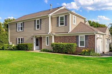 Beautiful Ranch End Unit in Hamptons Subdivision! Updates within on Fox Run Golf Links in Illinois - for sale on GolfHomes.com, golf home, golf lot