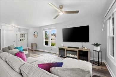 Beautiful Ranch End Unit in Hamptons Subdivision! Updates within on Fox Run Golf Links in Illinois - for sale on GolfHomes.com, golf home, golf lot