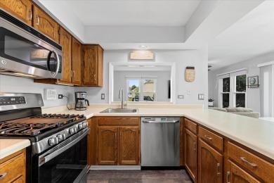 Beautiful Ranch End Unit in Hamptons Subdivision! Updates within on Fox Run Golf Links in Illinois - for sale on GolfHomes.com, golf home, golf lot