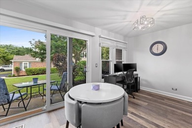 Beautiful Ranch End Unit in Hamptons Subdivision! Updates within on Fox Run Golf Links in Illinois - for sale on GolfHomes.com, golf home, golf lot
