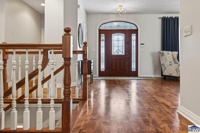 Welcome to the epitome of luxury living, nestled in Idle Creek on Idle Creek Golf Course in Indiana - for sale on GolfHomes.com, golf home, golf lot