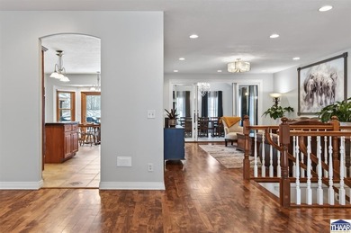 Welcome to the epitome of luxury living, nestled in Idle Creek on Idle Creek Golf Course in Indiana - for sale on GolfHomes.com, golf home, golf lot