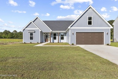 Welcome to ''The Americana'' - a brand-new construction home in on Bear Trail Golf Club in North Carolina - for sale on GolfHomes.com, golf home, golf lot