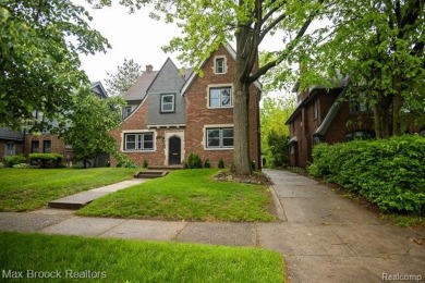 Beautifully renovated in 2025, this spacious home offers six on Detroit Golf Club  in Michigan - for sale on GolfHomes.com, golf home, golf lot