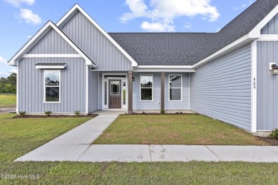 Welcome to ''The Americana'' - a brand-new construction home in on Bear Trail Golf Club in North Carolina - for sale on GolfHomes.com, golf home, golf lot