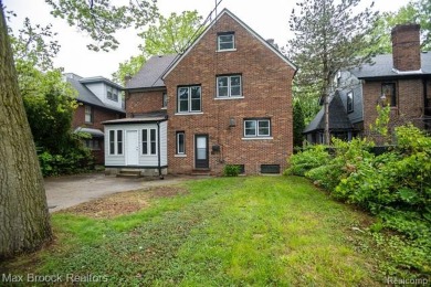 Beautifully renovated in 2025, this spacious home offers six on Detroit Golf Club  in Michigan - for sale on GolfHomes.com, golf home, golf lot