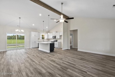Welcome to ''The Americana'' - a brand-new construction home in on Bear Trail Golf Club in North Carolina - for sale on GolfHomes.com, golf home, golf lot