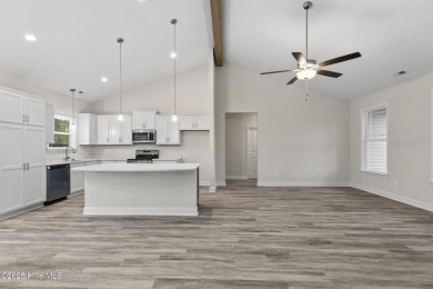 Welcome to ''The Americana'' - a brand-new construction home in on Bear Trail Golf Club in North Carolina - for sale on GolfHomes.com, golf home, golf lot