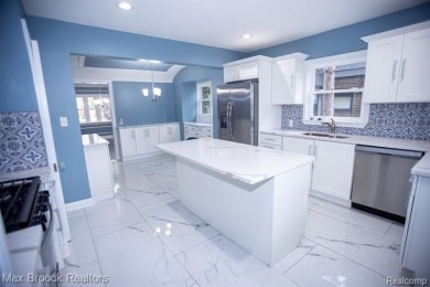 Beautifully renovated in 2025, this spacious home offers six on Detroit Golf Club  in Michigan - for sale on GolfHomes.com, golf home, golf lot